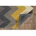 thumbnail image 4 of Linon Home Decor Trio Area Rug Collection, Blue and Marigold, 5' x 7', 4 of 5