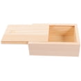 thumbnail image 3 of Wood Jewelry Box Sliding Drawer Box Vintage Trinket Box Vintage Jewelry Storage Container, 3 of 9