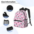 thumbnail image 3 of Balery Cherry Strawberry Mochila para Mujeres y Hombres, Mochila Ligera Casual para Viajes, Mochila Clásica Básica para la Universidad, 3 of 6
