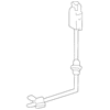 Genuine OE Hyundai Thermistor - 97620-1C000