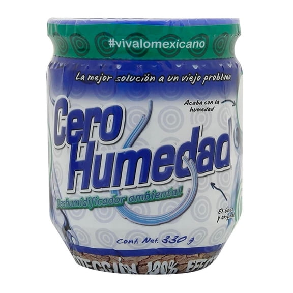 Deshumificador Ambiental Cero Humedad 330 g
