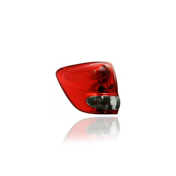 Tail Light Assembly - Compatible/Replacement for '05-07 Toyota Sequoia - On Quarter Panel - Left Hand - Driver - 815600C050