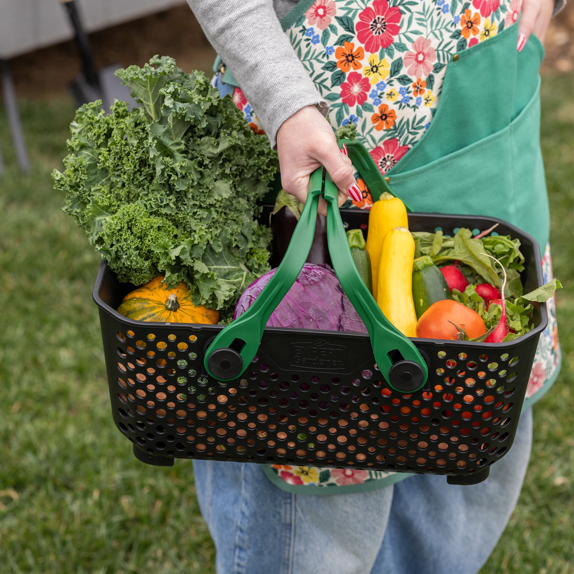 Expert Gardener Harvest Basket