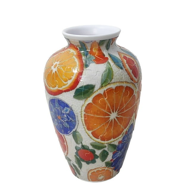 Puzzle Vase House Living Room Decoration Flower Arrangement Home Decoration