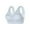 Gray, variant on Fesfesfes Bras for Women Wireless Ladies Traceless Comfortable No Steel Ring Vest Breathable Gathering Bra Ladies Underwear Yoga Sports Bras for Women