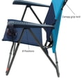 thumbnail image 5 of RIO Gear Hi-Boy Aluminum Canopy Chair - Blue Sky/Navy, 5 of 5