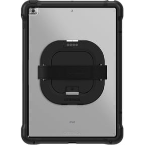Restored OtterBox UNLIMITED SERIES Case w/ Kickstand Strap for iPad 7th, 8th, 9th - Black (Refurbished)
