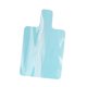 thumbnail image 4 of Esterilla de Pilates Reformer antideslizante para ejercicios, profesional, fácil de limpiar, de gamuza Azul Blanco, 4 of 9