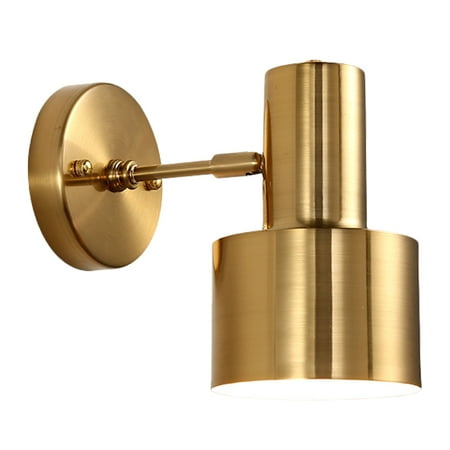 

Wall Sconce Lamp Copper Brass Mounted Sconces Plug Bedside Century Modernpolished Led Light Staircase Nightstand
