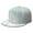 Tropical Seashe, variant on Retro Sunflower Graphic Flat Brim Hat - Adjustable Full Panel Cap for Men Women - Country Floral Streetwear