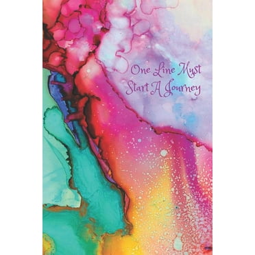 One Line Must Start a Journey: Inspiring Writing Journal