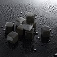 thumbnail image 2 of Amdohai Anself 9pcs 20mm Whisky Ice Stones Drinks Cooler Cubes Beer Rocks Granite with Pouch, 2 of 8
