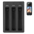 thumbnail image 1 of Quick Battery Charging Storage Station,  Camera Battery  Hub 3 Channel With Type C Cable For X3 Cameras, 1 of 8