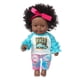 thumbnail image 1 of Muñeca de niña negra Jadeshay 12 pulgadas Vinilo Diseño aerodinámico, 1 of 14