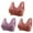 Purples, variant on Bigersell Front Closure Bras Pack for Women On Sale 3pc Women Front Buckle for Senior Elder Women Underwear Soft Cotton Oversized Tank Tops No Underwire Printed Bra Balconette Bra Style F-14 Beige L
