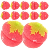 Jumbo Hair Rollers Breathable Sponge Curlers for Easy Styling and Comfortable Home Use
