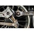thumbnail image 2 of Mark Spowart Photography 32x23 Black Ornate Wood Framed with Double Matting Museum Art Print Titled - Industrial Track 4, 2 of 4