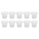 thumbnail image 1 of 10pcs Dessert Cups with Lids High Temperature Resistant PP Plastic Party Serving Cup for Pudding Yogurt Ice Cream Fruit 200ML, 1 of 5