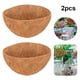 thumbnail image 1 of Macetero Flores Fibra Natural Cortable para Suministros Del (8 Pulgadas) Verde, 1 of 9