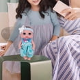 thumbnail image 7 of Chmadoxn Toddler Toys, Baby Toys 6 In Reborn Doll Doll Accompanying Interactive Comfort Toy Enamel Doll Doll Children's Soft Rubber Toy Toys for Kids, Birthday Gifts, First Birthday Gifts, 7 of 7