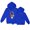 Blue, variant on Coerni Unisex Kids Fall Winter Hoodies Sweaters 3D Printed Casual Hooded Sweatshirts Pullover Tops for 1-14T Boys Girls