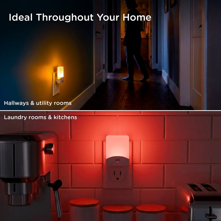 Enbrighten Voice Control Color Changing LED Night Light photo 8