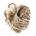 thumbnail image 5 of Donut Hair Bun Extension Chignons Hair Piece Wig Hairpiece Hair Bun Extensions Wavy Curly Messy, 5 of 5