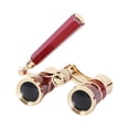 thumbnail image 3 of tamizeot Opera Binocular Lightweight Durable Mini Portable Vintage Glasses Binocular Telescope Metal Durable. Beautiful, 3 of 6