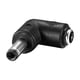 thumbnail image 1 of Adaptador de corriente de conector hembra a hembra de 90 grados, negro 15, 1 of 3
