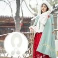 thumbnail image 1 of BESTYASH 1Ud Cuello De Estilo Hanfu Para Uso En Eventos Y Abrigo, 1 of 7