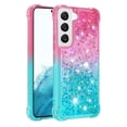 thumbnail image 2 of Funda para Samsung Galaxy S22 5G Transparente con Brillos Carcasa Protectora Antigolpes con Glitter Brillante, 2 of 5