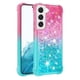 thumbnail image 2 of Funda para Samsung Galaxy S22 5G Transparente con Brillos Carcasa Protectora Antigolpes con Glitter Brillante, 2 of 5
