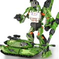 thumbnail image 2 of Figuras de acción de TransFormers para niños, Juguetes clásicos de transFormación de película, Robot, coche, avión, tanque, Juguetes de deFormación, regalos de dinosaurios, 2 of 4