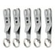 thumbnail image 1 of Clip de suspensión de bolsa 10pcsEDC con mosquetón de llavero herramienta Quicklink para exteriores, 1 of 5