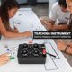 thumbnail image 2 of Simple Resistance Box 0-9999 Ohm Precision Variable Decade Resistance Teaching Instrument black, 2 of 5