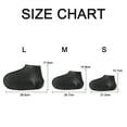thumbnail image 5 of Waterproof Shoe Covers Silicone Rain Shoe Covers Rubber Shoes Protectors Cover for Men Women and Kids, 5 of 8