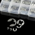thumbnail image 4 of 225 Pcs Assortiment de Clips à Pression 304, 4 of 8