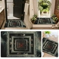 thumbnail image 2 of TIELUTT Large Entrance Carpet Floor Mat with Visual Deception Effect Suitable for High Traffic Areas Indoor And Outdoor Sofa Throw Blanket for Bed 4x8 Rug Non Living Room Rug Comfy Blanket, 2 of 6