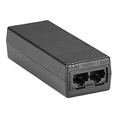 UPC: 0822088148180 | Black Box LPJ000A-F-R3 1-Port 10-100-1000 PoE Gigabit Ethernet Injector