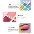 thumbnail image 3 of 30-color Rainbow Eyeshadow Palette Makeup Matte Shimmer Set, 3 of 7