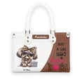thumbnail image 3 of Lhasa Apso Dog Bag, Personalized Leather Handbags For Women - Personalized Leather Purse with Name - Tote Bags for Mom Grandma - Custom Gifts Ideas for Her, Gift for Dog Lover, 3 of 7