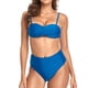 thumbnail image 1 of Traje de baño de mujer de 2 piezas de bikini cómodo de cintura alta de color sólido estilo playa OAVQHLG3B Store lin121212, 1 of 4