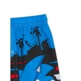 thumbnail image 3 of Sonic the Hedgehog Boys’ Graphic Swim Trunks with UPF 50+, Sizes 4-12, 3 of 3