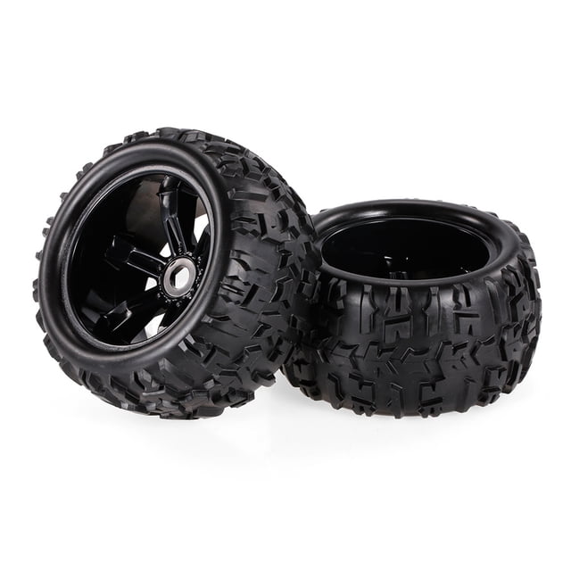 Accesorios RC 2pcs 3.6 pulgadas 150mm Monster Truck Rueda y llanta para 1/8 HSP HPI E-MAXX Savage Flux ZD Racing RC Car Romacci Accesorios RC