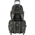 thumbnail image 5 of DEWALT Tool Backpack DWST560102 - Water-Resistant, 43 Pockets - One Size, Yellow, 5 of 9