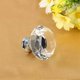 thumbnail image 2 of 16Pcs Crystal Glass Cabinet Knob Diamond Shape 40mm Drawer Cupboard Handle Pull, 2 of 4