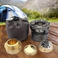 thumbnail image 6 of figatia Alcohol Stove Alcohol Burner Spirit Burner for BBQ Cooking Kitchen Equipment gray, 6 of 7