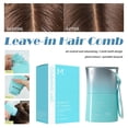 thumbnail image 2 of No Rinse Dry Shampoo Gel Comb 75ml, Instant Hair Root Lift & Oil Control Styling Tool, Portable Fluffy Hair Refresher for Grease Absorption, All Hair Types, 2 of 8