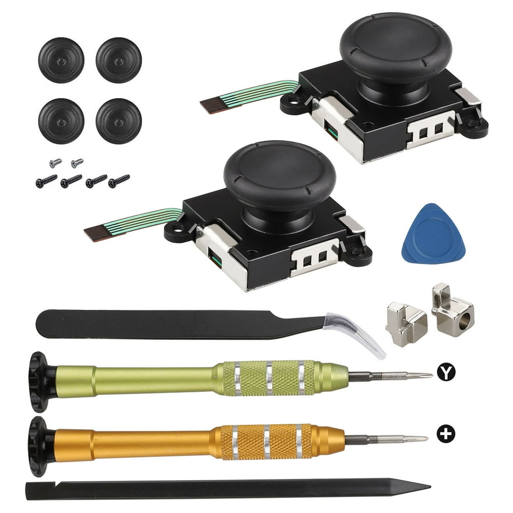 3D Analog Joystick for Nintendo Switch Joy Con ThumbStick Caps DIY