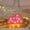 Pink, variant on Cloud Decor Lights, Soft Glow Cloud Shape Ambient Table Lamp, Dimmable, Ideal for 4th of July Wedding Birthday Party Home Bedroom Living Room Tabletop Holiday Decor